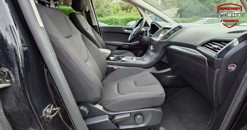 Ford S-Max cena 56900 przebieg: 217380, rok produkcji 2018 z Środa Śląska małe 326